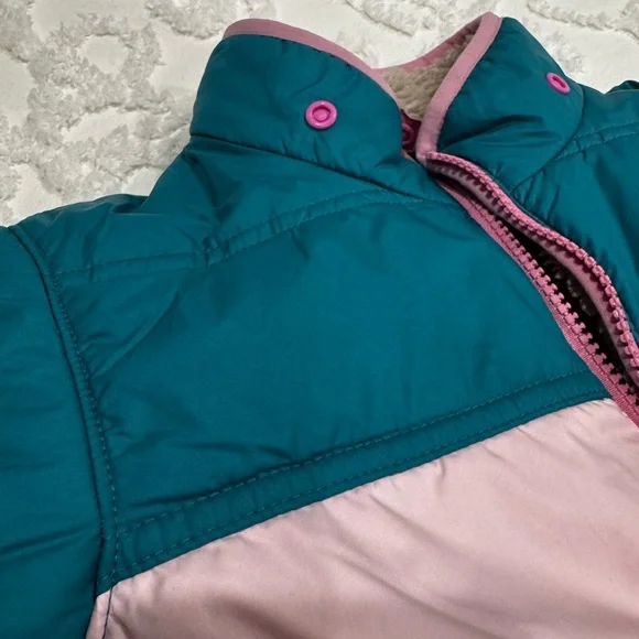 Patagonia Reversible Fleece Jacket